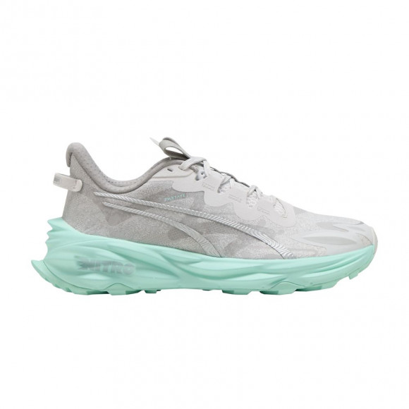Puma Wmns Fast-Trac Nitro 3 'Seasons - Feather Grey Mint Melt' | Women's Size 6.5 - 379787-13