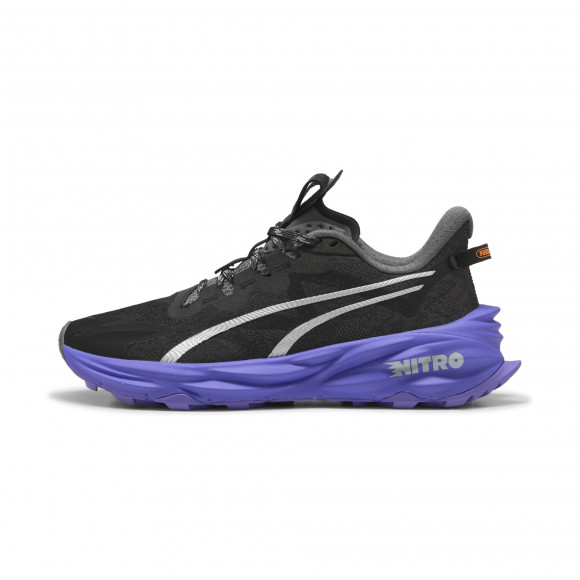 PUMA SEASONS Fast-Trac NITROâ¢ 3 Women's Trail Running Shoes in Black/Dark Amethyst - 379787_11