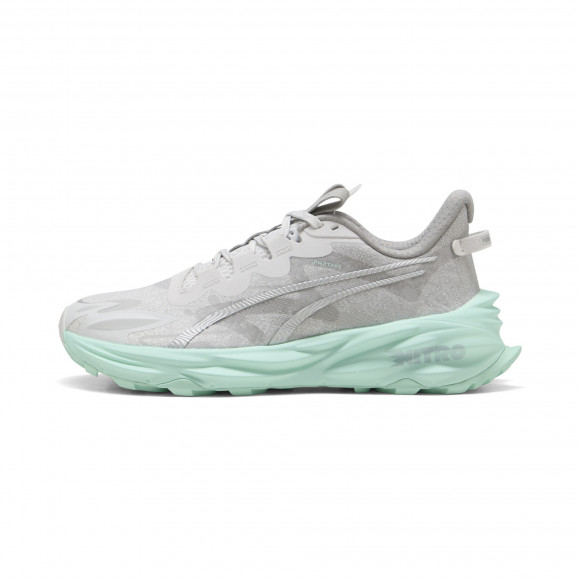 PUMA SEASONS Fast-Trac NITROâ¢ 3 Women's Trail Running Shoes in Feather Grey/Mint Melt/Silver - 379787_13