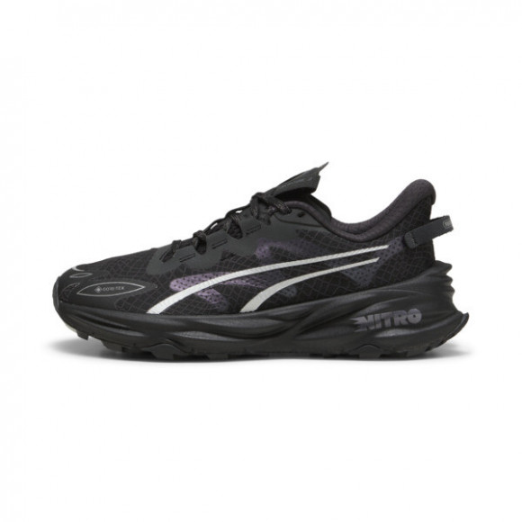 PUMA Fast-Trac NITROâ¢ 3 GORE-TEXÂ® Women's Trail Running Shoes in Black - 379795_01