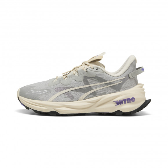 PUMA SEASONS Fast-Trac NITROâ¢ 3 GORE-TEXÂ® Women's Trail Running Shoes in Grey - 379795_03