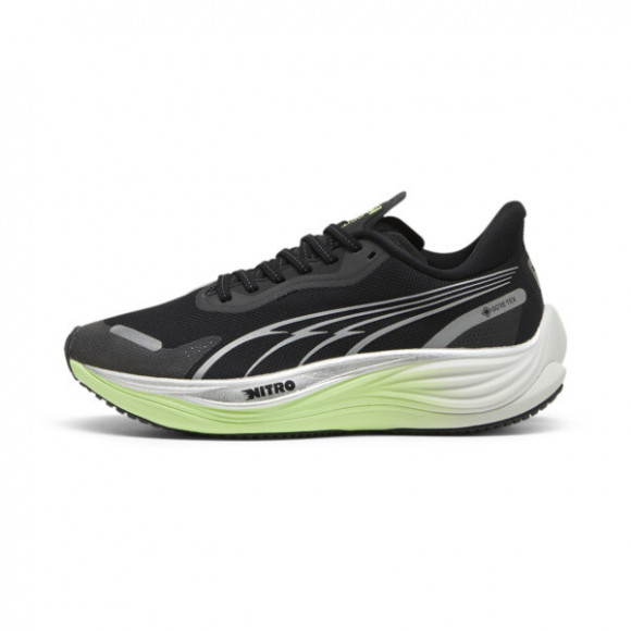 PUMA Velocity NITROâ¢ 3 GTX Women's Running Shoes in Black/Silver/Fizzy Apple - 379802_01