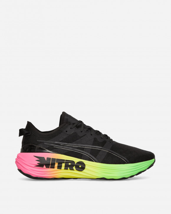 ForeverRUN NITRO Futrograde Sneakers Black / Green - 380005-01