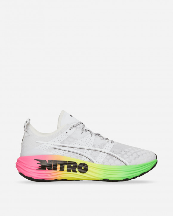 ForeverRUN NITRO Futrograde Sneakers White / Green - 380005-02