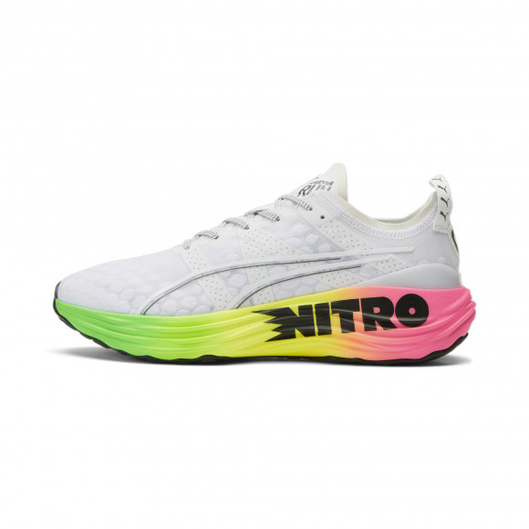 PUMA ForeverRUN NITROâ¢ Futrograde Men's Running Shoes in White - 380005_02