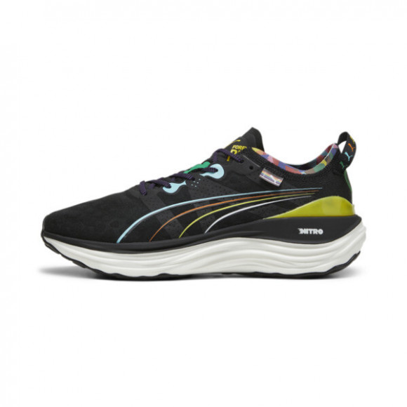 PUMA LOVE MARATHON ForeverRun NITROâ¢ Men's Running Shoes in Black/White - 380099_02