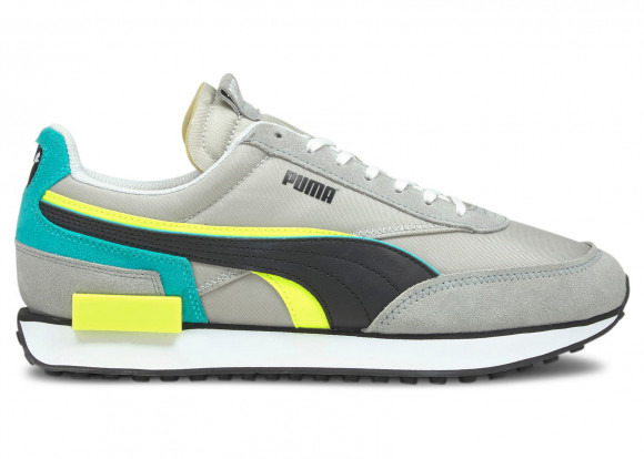 Puma X Ray Ferrari Tennis Puma Future Rider Double Sneakers In Quarry Grey 01 Puma X Ray Ferrari Tennis Puma Future Rider Double Sneakers In Quarry Grey 01