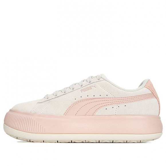 Regularmente orden Ocurrencia Puma (WMNS) lateral PUMA Suede Mayu PINK/WHITE Skate Shoes 380686 - 19 -  lateral PUMA Chase Crop Hoodie