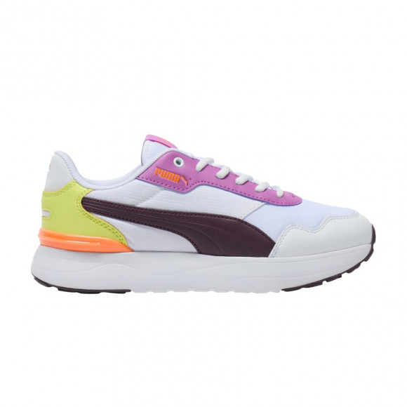 Puma Wmns R78 Voyage 'White Midnight Plum Lemon Sherbert' | Women's Size 6.5 - 380729-38