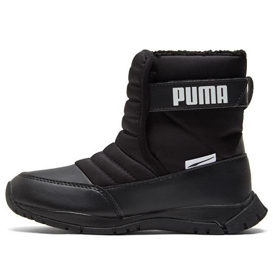(PS) (BP) (PS) Puma Nieve Wtr Ac Ps Sports Shoes Black - 380745-03