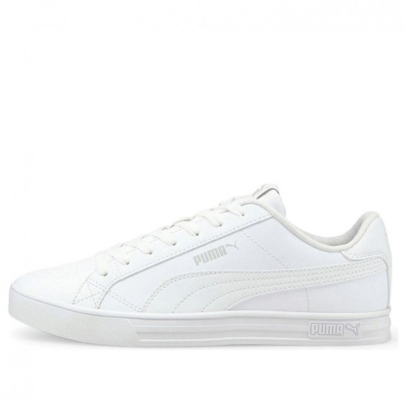 PUMA Smash Vulc V3 WHITE Skate Shoes 380752-03