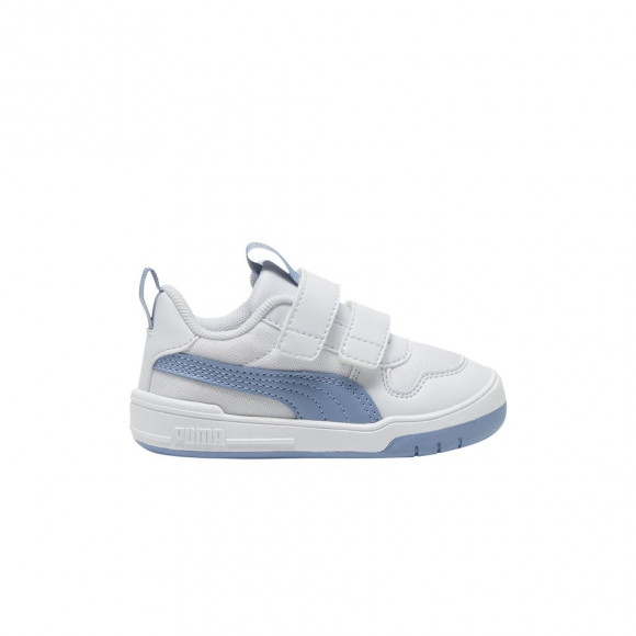 Puma Multiflex Mesh Infant 'Silver Mist Zen Blue' | White | Infant Size 4 - 380846-15