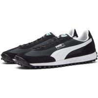 12 - Шикарні жіночі кросівки puma шкіра - 381026 - Puma Men's Easy II Sneakers in Black/White