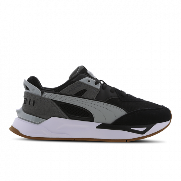 Puma Mirage Sport Remix Black/Gray Marathon Running Shoes (Unisex/Leisure/Low Tops) 381051-09 - 381051-09
