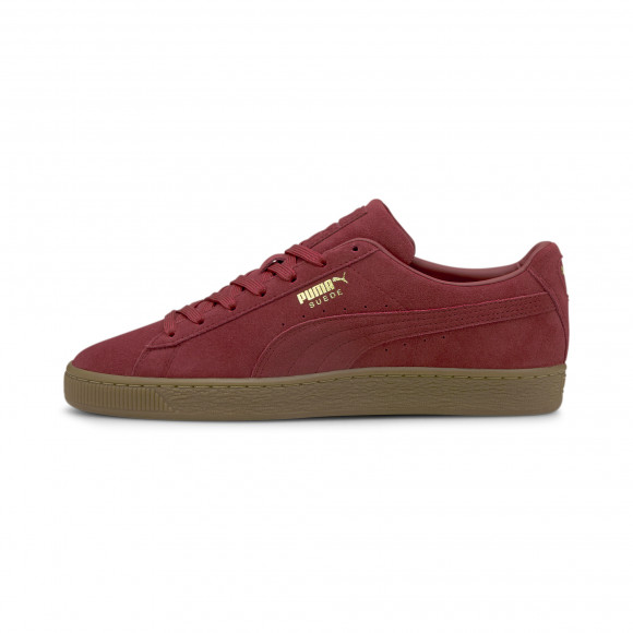 PUMA Suede Gum Sneakers in Green - 381174_05
