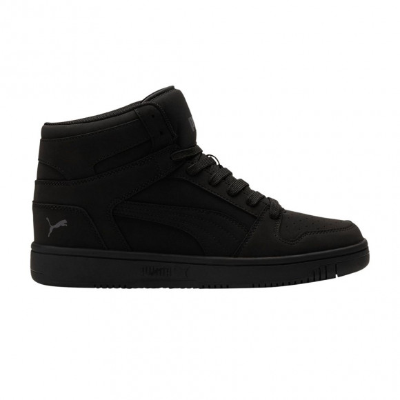Puma Rebound LayUp Nubuck 'Triple Black' | Men's Size 13 - 381277-01