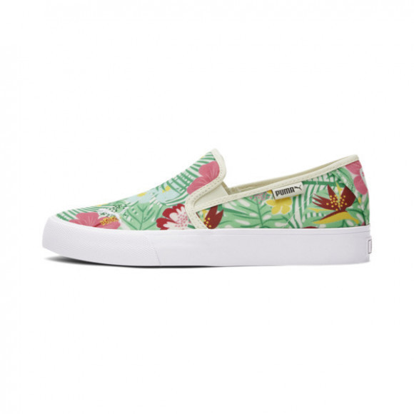 Puma slip ons green women Clearance
