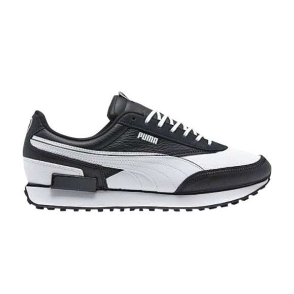 Puma Future Rider Staxx 'Black White' | Men's Size 11.5 - 381677-01