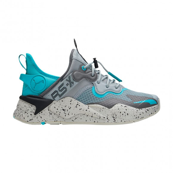 Puma RS-X T3CH TR3K Big Kid 'Quarry Scuba Blue Speckled' | Grey | Kid's Size 5.5 - 381711-01