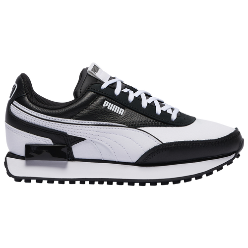 Boys white pumas Clearance