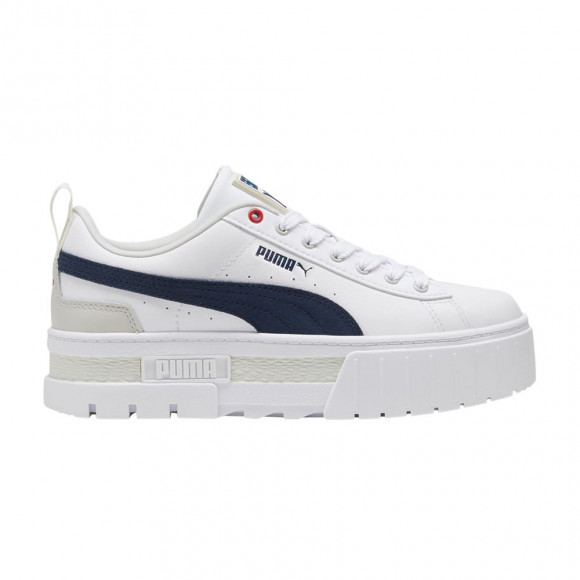 Puma Wmns Mayze 'White Club Navy' | Women's Size 8 - 381983-41
