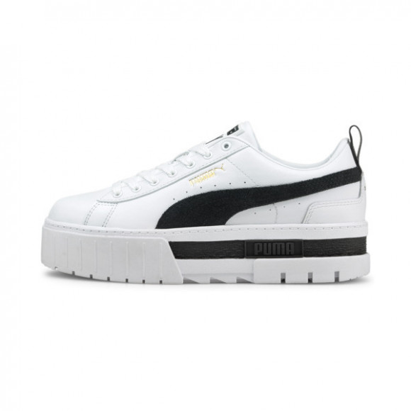 PUMA Mayze Women's Sneakers in White/Black - 381983_01