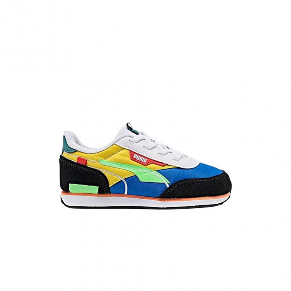 Puma Future Rider Twofold Infant 'Blue Yellow' | Infant Size 4 - 382018-08