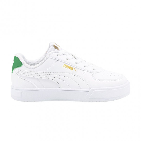 Puma Caven Little Kid 'White Green' | Kid's Size 11.5 - 382057-06