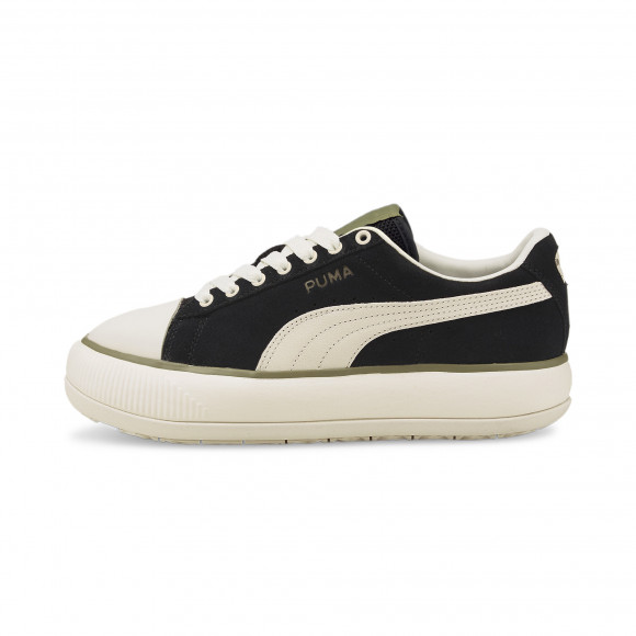 PUMA Suede Mayu Infuse Women's Sneakers in Black - 382550_02