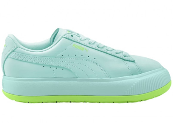 Wmns Suede Mayu Mono 'Eggshell Blue Green Glare' - 382585-01