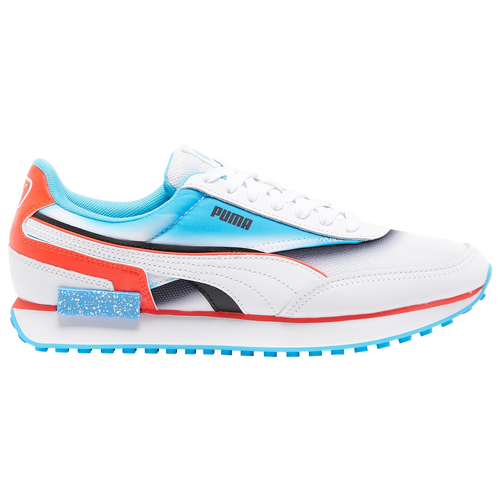Puma Future Rider Men S Running Shoes Secret Rubicund Blue
