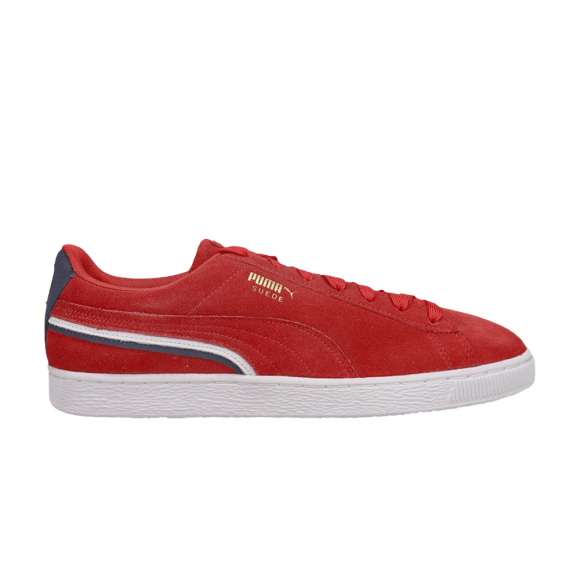 Suede 'Triplex - Barb Cherry' - 382935-01