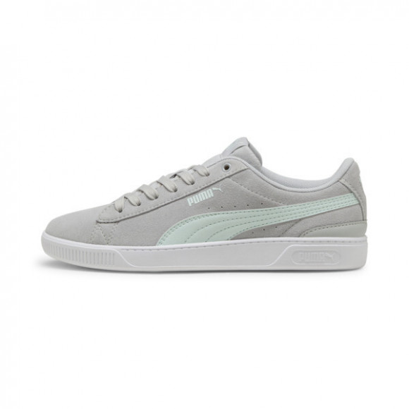 PUMA Vikky V3 Women's Sneakers in Cool Light Grey/Peaceful Blue/White - 383023_24