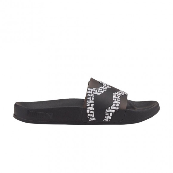 Puma Batman x Leadcat 2.0 Slide Little Kid 'Black Iron Gate' | Kid's Size 11 - 383097-01