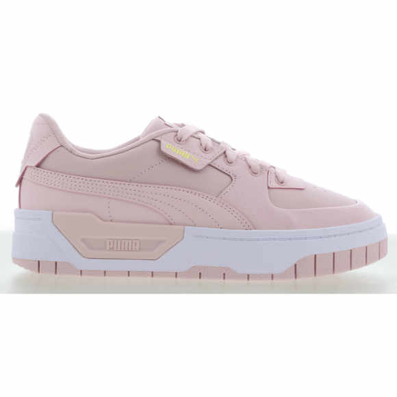 PUMA Cali Dream Leather Women's Sneakers in Chalk Pink/White - 383157-03