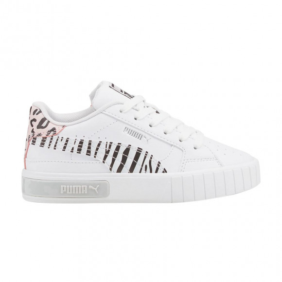 Puma Cali Star Little Kid 'Summer Roar' | White | Kid's Size 4 - 383186-01