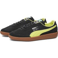 Puma Men's Vlado Stenzel Suede Sneakers in Black/Lemon Sherbet - 383405-02