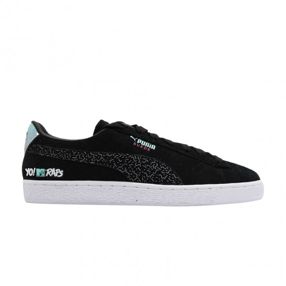 Yo! MTV Raps x Puma Suede Classic 21 'Black Quarry' | Men's Size 10.5 - 383427-01