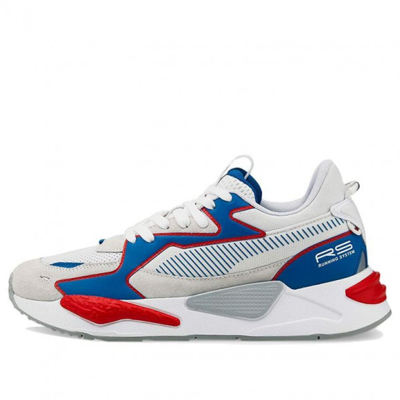 Puma Rs-Z Outline White Vallarta Blue Athletic Shoes 383589-01 - 383589-01