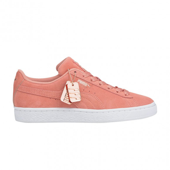 Puma Wmns Suede 'Jewel - Rosette' | Pink | Women's Size 10.5 - 383676-01