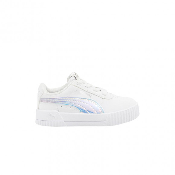 Puma Carina Holo Infant 'White Silver' | Infant Size 9 - 383743-01