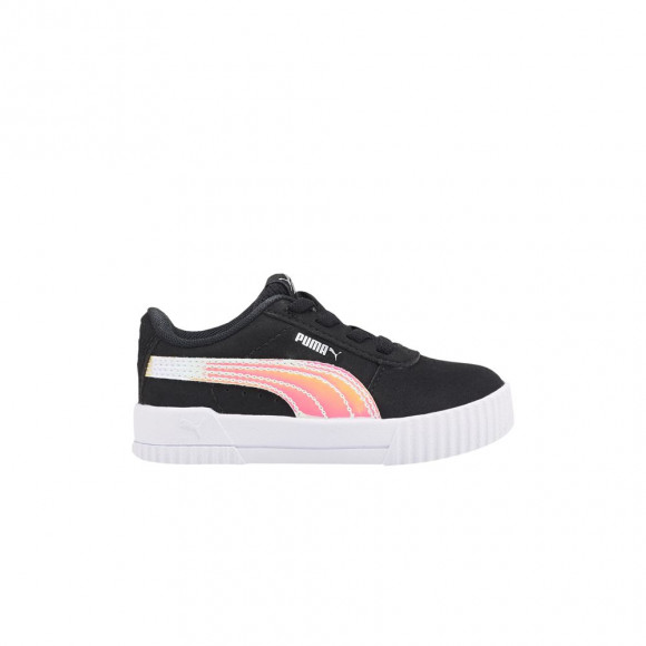 Puma Carina Holo Infant 'Black Silver' | Infant Size 5 - 383743-02