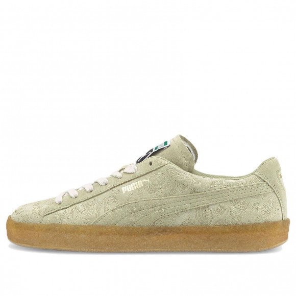 PUMA Suede Crepe Embroidery 'Green Brown' - 383796-02