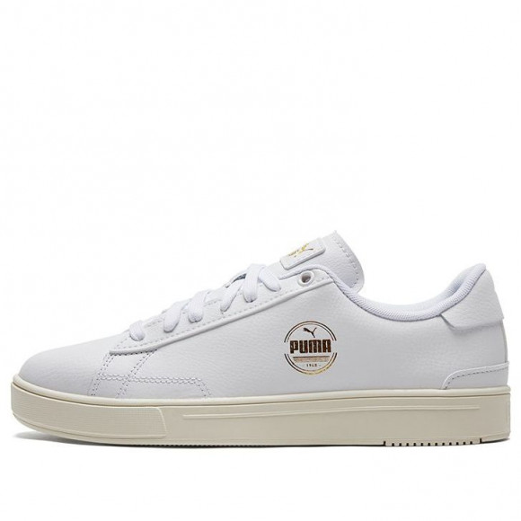 Puma Serve Pro 1948 White Shoes (Unisex/Leisure/Low Tops/Skate) 383879-01 - 383879-01