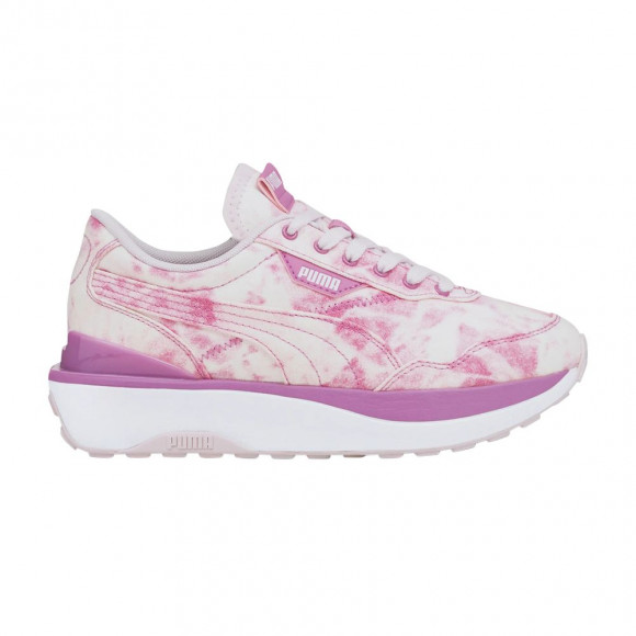 Puma Wmns Cruise Rider 'Tie Dye - Opera Mauve' | Pink | Women's Size 7.5 - 384058-01