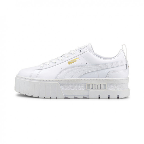 PUMA Mayze Classic Women's Sneakers in White - 384209_01