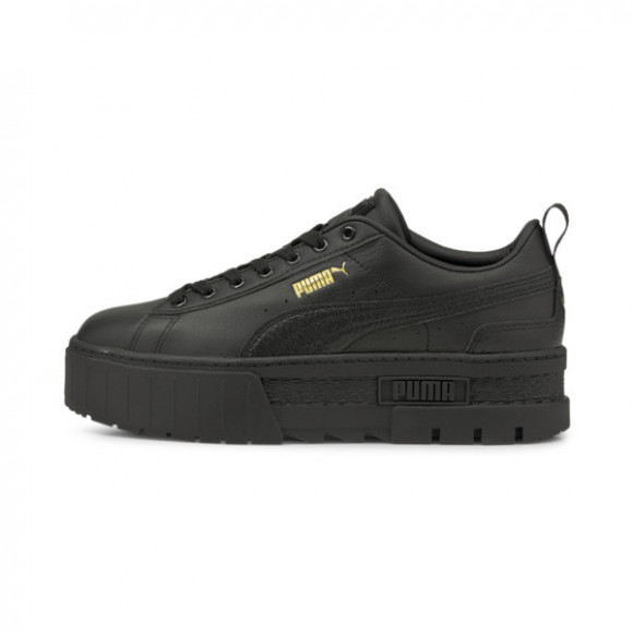PUMA Mayze Classic Women's Sneakers in Black - 384209_02