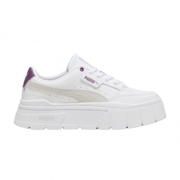 Puma Wmns Mayze Stack 'White Crushed Berry' | Women's Size 9 - 384363-17