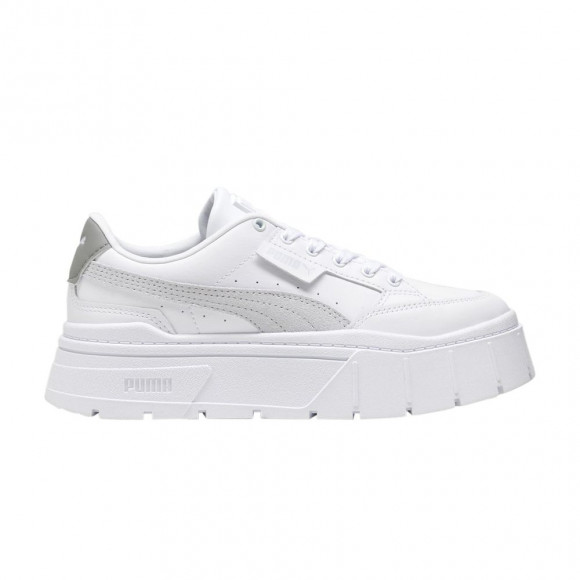 Puma Wmns Mayze Stack 'White Stormy Slate' | Women's Size 9 - 384363-18