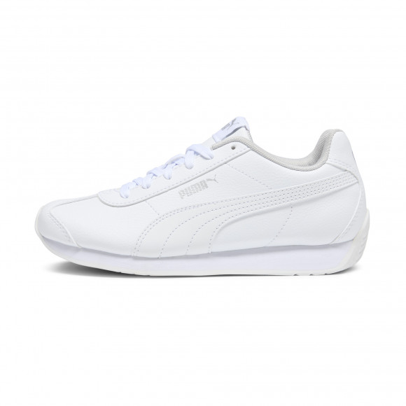 Puma Turin 3 Jr Shoes in White - 384429_02